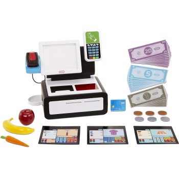 Little Tikes First Self-Checkout Ταμειακή Μηχανή 630439 | Toys-shop.gr