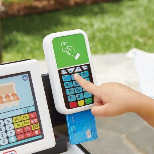 Little Tikes First Self-checkout Stand Realistic Cash Register Pretend Play 630439 | Toys-shop.gr
