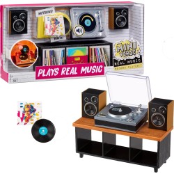 MGA Entertainment Mgas Miniverse Real Music Mini Record Player Collectable - Mini Record Play 254249 | Toys-shop.gr