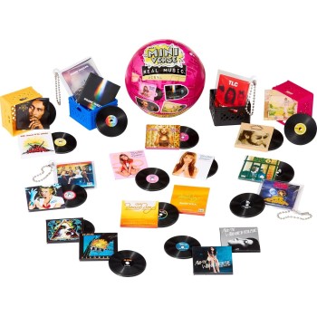 MGA Entertainment Mgas Miniverse Real Music Mini Vinyl Records - 4 Playable Mini Records With 247906 | Toys-shop.gr