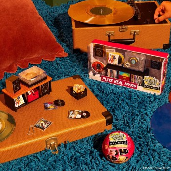 MGA Entertainment Mgas Miniverse Real Music Mini Vinyl Records - 4 Playable Mini Records With 247906 | Toys-shop.gr