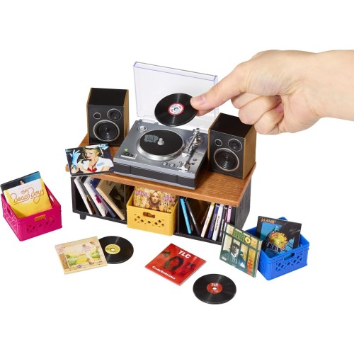 MGA Entertainment Mgas Miniverse Real Music Mini Vinyl Records - 4 Playable Mini Records With 247906 | Toys-shop.gr