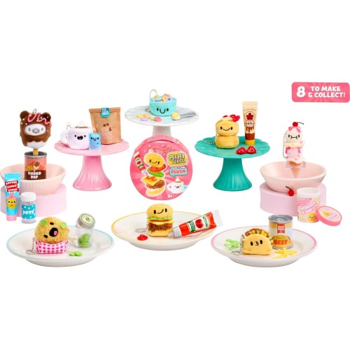 MGA Entertainment Mgas Miniverse Make It Mini Plush - DIY Food-themed Plush Craft Kit With Ai 598039 | Toys-shop.gr