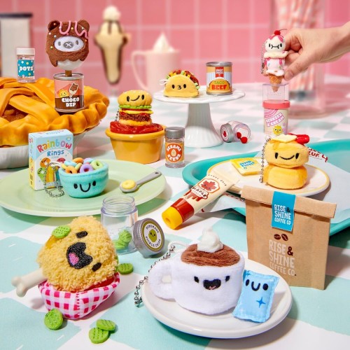 MGA Entertainment Mgas Miniverse Make It Mini Plush - DIY Food-themed Plush Craft Kit With Ai 598039 | Toys-shop.gr