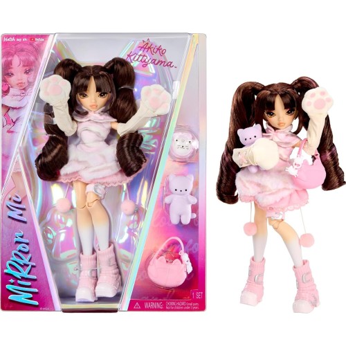 MGA Entertainment Mirror Mi Akiko Kittyama Fashion Doll - Cosy Emotion, 15 Plus Articulation 253488 | Toys-shop.gr