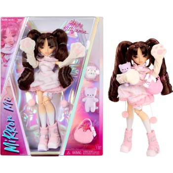 MGA Entertainment Mirror Mi Akiko Kittyama Fashion Doll - Cosy Emotion, 15 Plus Articulation 253488 | Toys-shop.gr