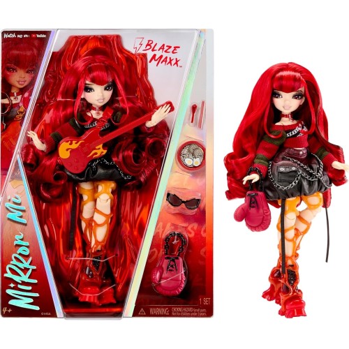 MGA Entertainment Mirror Mi Blaze Maxx Fashion Doll - Electric Emotion, 15 Plus Articulation 253471 | Toys-shop.gr