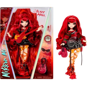 MGA Entertainment Mirror Mi Blaze Maxx Fashion Doll - Electric Emotion, 15 Plus Articulation 253471 | Toys-shop.gr