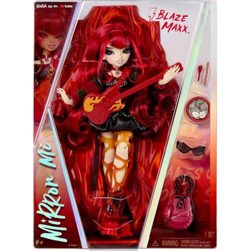 MGA Entertainment Mirror Mi Blaze Maxx Fashion Doll - Electric Emotion, 15 Plus Articulation 253471 | Toys-shop.gr
