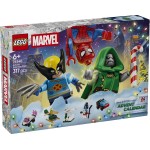 LEGO Marvel Χριστουγεννιάτικο Ημερολόγιο 2026 76340 | Toys-shop.gr