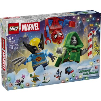 Lego marvel ? advent calendar 2026 76340 | Toys-shop.gr
