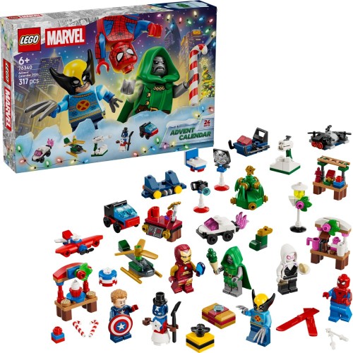 Lego marvel ? advent calendar 2026 76340 | Toys-shop.gr