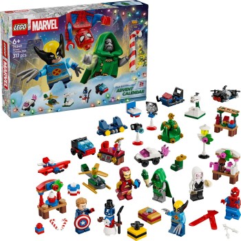 Lego marvel ? advent calendar 2026 76340 | Toys-shop.gr
