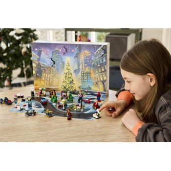Lego marvel ? advent calendar 2026 76340 | Toys-shop.gr