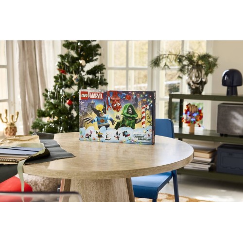 LEGO Marvel Χριστουγεννιάτικο Ημερολόγιο 2026 76340 | Toys-shop.gr