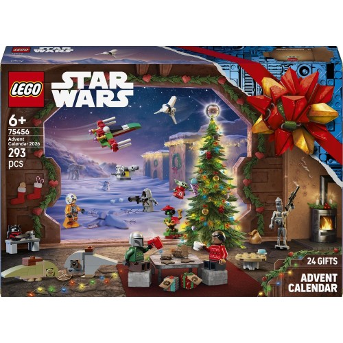 LEGO Star Wars™ Χριστουγεννιάτικο Ημερολόγιο 2026 75456 | Toys-shop.gr