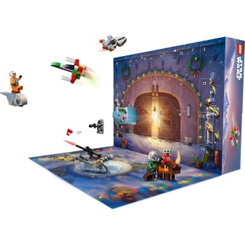 LEGO Star Wars™ Χριστουγεννιάτικο Ημερολόγιο 2026 75456 | Toys-shop.gr