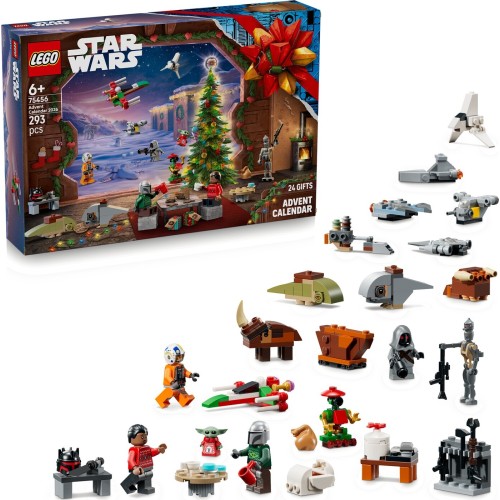 Star Wars lego advent calendar 2026 75456 | Toys-shop.gr