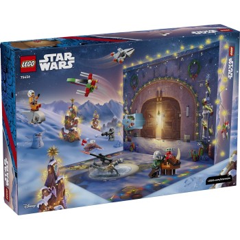 LEGO Star Wars™ Χριστουγεννιάτικο Ημερολόγιο 2026 75456 | Toys-shop.gr
