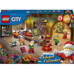 LEGO City Χριστουγεννιάτικο Ημερολόγιο 2026 60510 | Toys-shop.gr