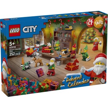LEGO City Χριστουγεννιάτικο Ημερολόγιο 2026 60510 | Toys-shop.gr