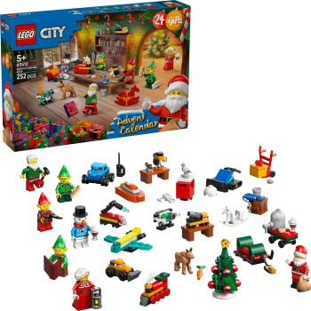 LEGO City Χριστουγεννιάτικο Ημερολόγιο 2026 60510 | Toys-shop.gr