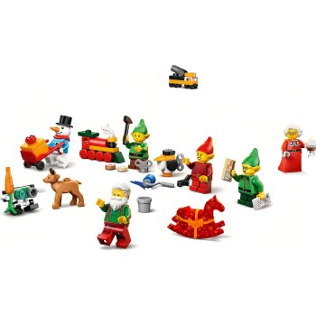 LEGO City Χριστουγεννιάτικο Ημερολόγιο 2026 60510 | Toys-shop.gr