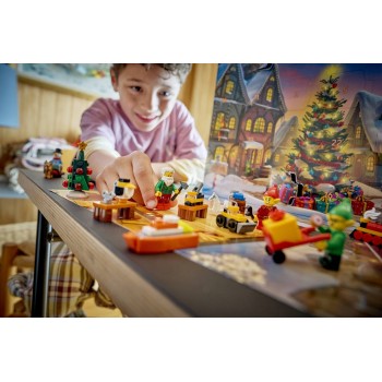 LEGO City Χριστουγεννιάτικο Ημερολόγιο 2026 60510 | Toys-shop.gr