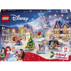 LEGO Disney Princess Χριστουγεννιάτικο Ημερολόγιο 2026 43298 | Toys-shop.gr