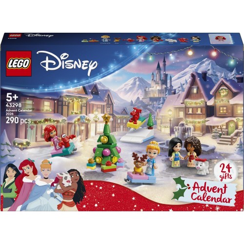 LEGO Disney Princess Χριστουγεννιάτικο Ημερολόγιο 2026 43298 | Toys-shop.gr