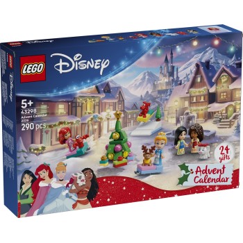 LEGO Disney Princess Χριστουγεννιάτικο Ημερολόγιο 2026 43298 | Toys-shop.gr