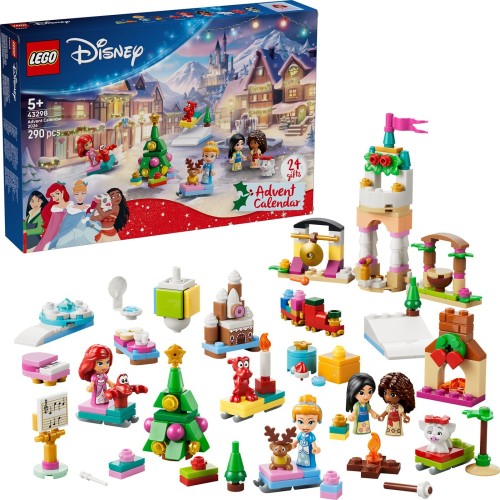 LEGO Disney Princess Χριστουγεννιάτικο Ημερολόγιο 2026 43298 | Toys-shop.gr