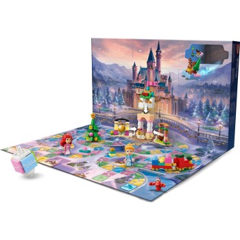 LEGO Disney Princess Χριστουγεννιάτικο Ημερολόγιο 2026 43298 | Toys-shop.gr