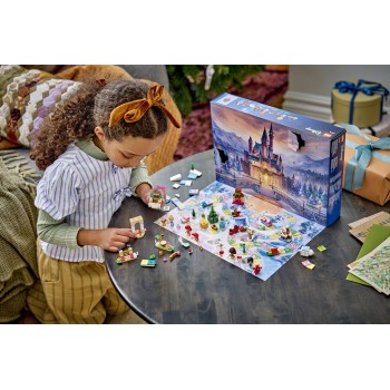 LEGO Disney Princess Χριστουγεννιάτικο Ημερολόγιο 2026 43298 | Toys-shop.gr