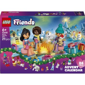LEGO Friends Χριστουγεννιάτικο Ημερολόγιο 2026 42698 | Toys-shop.gr