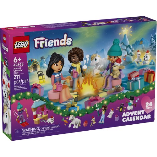 LEGO Friends Χριστουγεννιάτικο Ημερολόγιο 2026 42698 | Toys-shop.gr