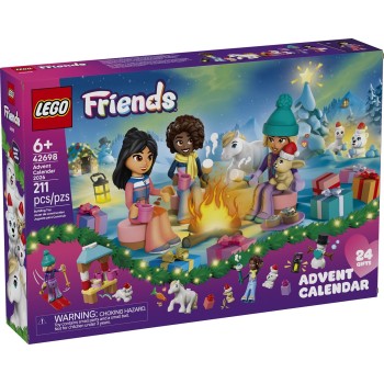 LEGO Friends Χριστουγεννιάτικο Ημερολόγιο 2026 42698 | Toys-shop.gr