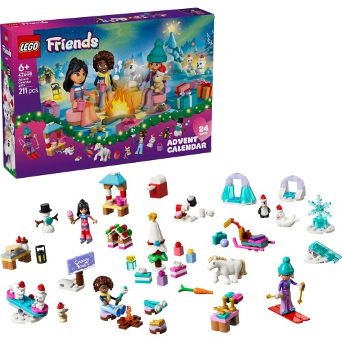 friends lego advent calendar 2026 42698 | Toys-shop.gr