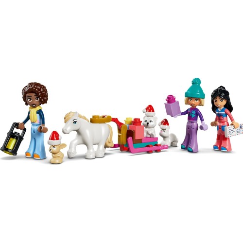 LEGO Friends Χριστουγεννιάτικο Ημερολόγιο 2026 42698 | Toys-shop.gr