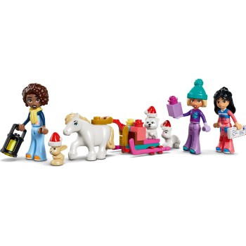 LEGO Friends Χριστουγεννιάτικο Ημερολόγιο 2026 42698 | Toys-shop.gr