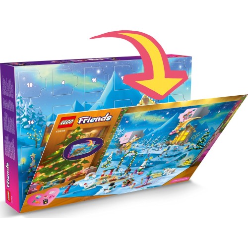 friends lego advent calendar 2026 42698 | Toys-shop.gr
