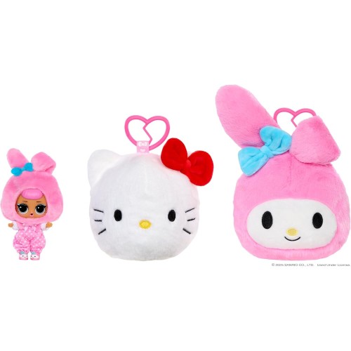MGA Entertainment L.o.l surprise loves hello kitty λούτρινο διπλή έκπληξη 596608 | Toys-shop.gr