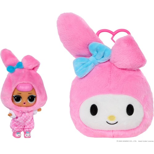 MGA Entertainment L.o.l surprise loves hello kitty λούτρινο διπλή έκπληξη 596608 | Toys-shop.gr