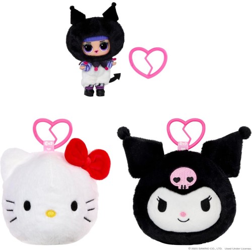 MGA Entertainment L.o.l surprise loves hello kitty λούτρινο διπλή έκπληξη 596608 | Toys-shop.gr