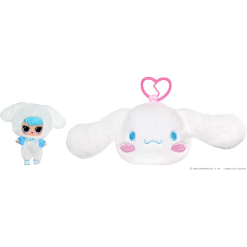 MGA Entertainment L.o.l surprise loves hello kitty λούτρινο διπλή έκπληξη 596608 | Toys-shop.gr