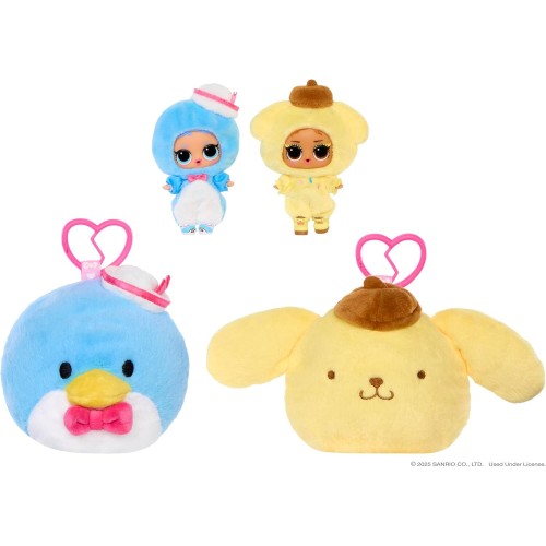 MGA Entertainment L.o.l surprise loves hello kitty λούτρινο διπλή έκπληξη 596608 | Toys-shop.gr