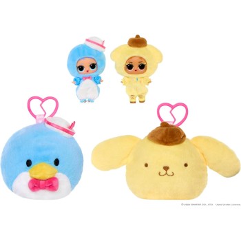 MGA Entertainment L.o.l surprise loves hello kitty λούτρινο διπλή έκπληξη 596608 | Toys-shop.gr