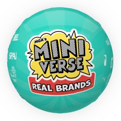 MGA Entertainment Mgas Miniverse Real Brands Series 2 Mini Collectibles - Blind Pack, Hyper-realistic Replica Food Brands, Surpr