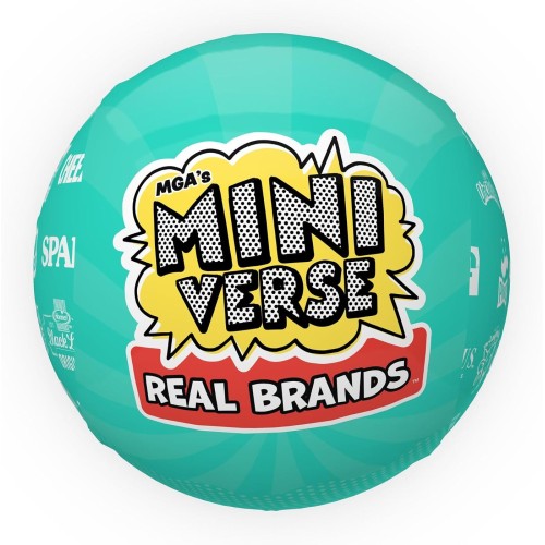 MGA Entertainment Miniverse food - real brands σειρα 2 asst. (pdq) 247951 | Toys-shop.gr