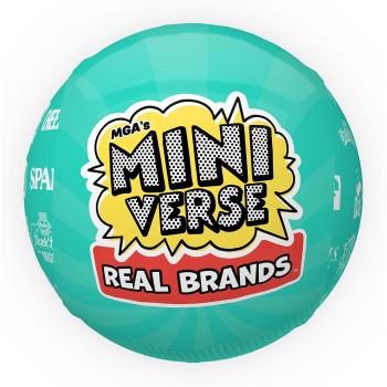 MGA Entertainment Miniverse food - real brands σειρα 2 asst. (pdq) 247951 | Toys-shop.gr